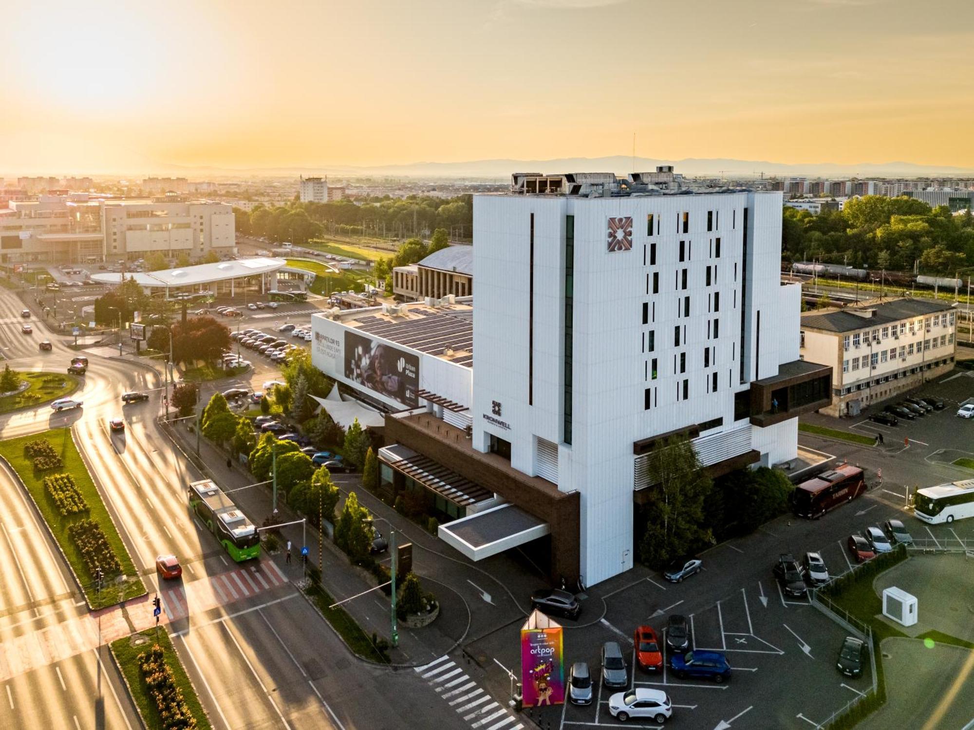Kronwell Brasov Hotel Exteriér fotografie